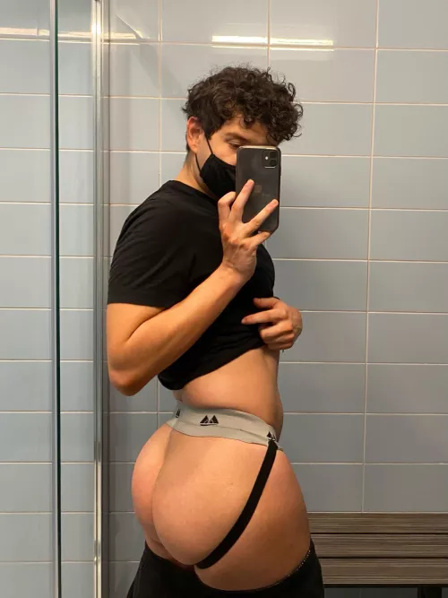 Cute jockstrap butt 🍑 by London94SM