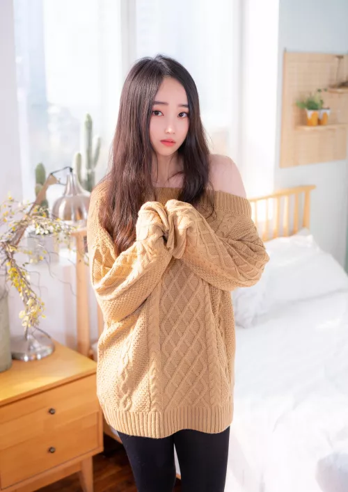 Cute Korean girl by Many-Moment-9278