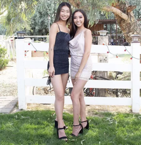 Cute Ladies in Dresses by yunaX2