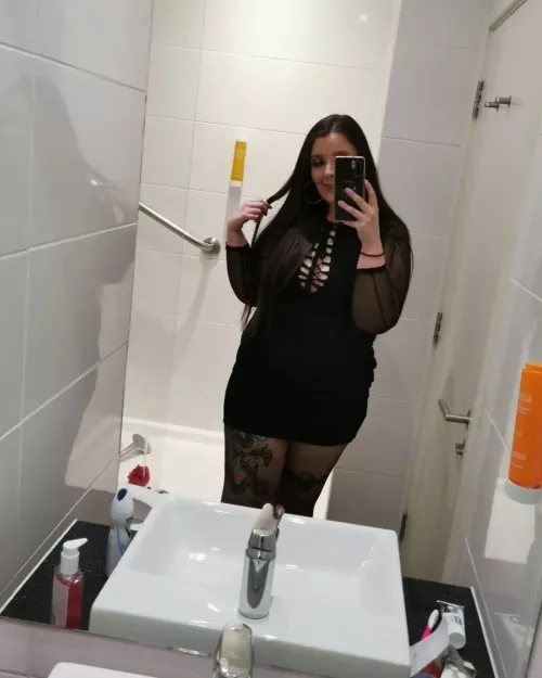 Cute LBD 😜 by floralgxth_