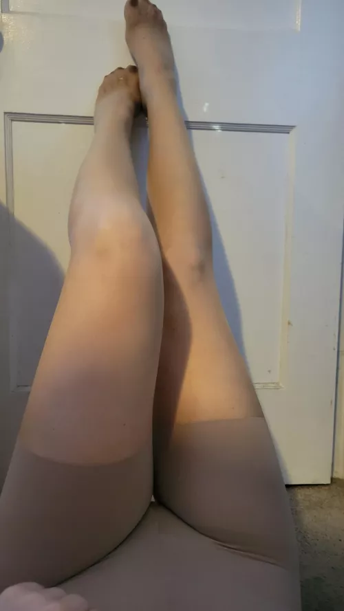 Cute legs in pantyhose anyone? $ by HorrorSad2698