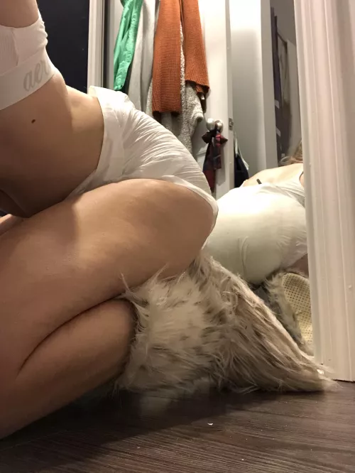 cute lil reflection by always-searching22