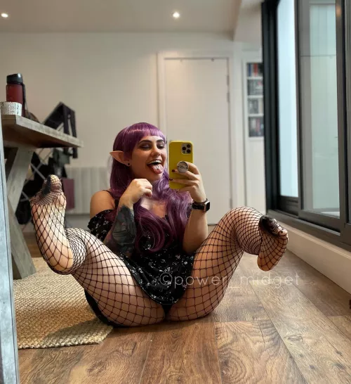 Cute little elf ☺️ by power_midget