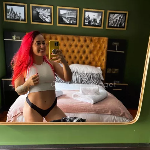 Cute little red head 🥰 by power_midget