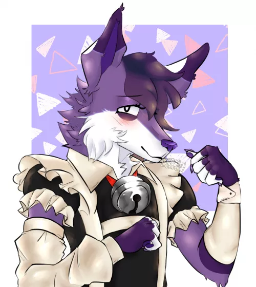 cute maid boy ! (art by me @thatspacecadet2 twitter!) by viiisa