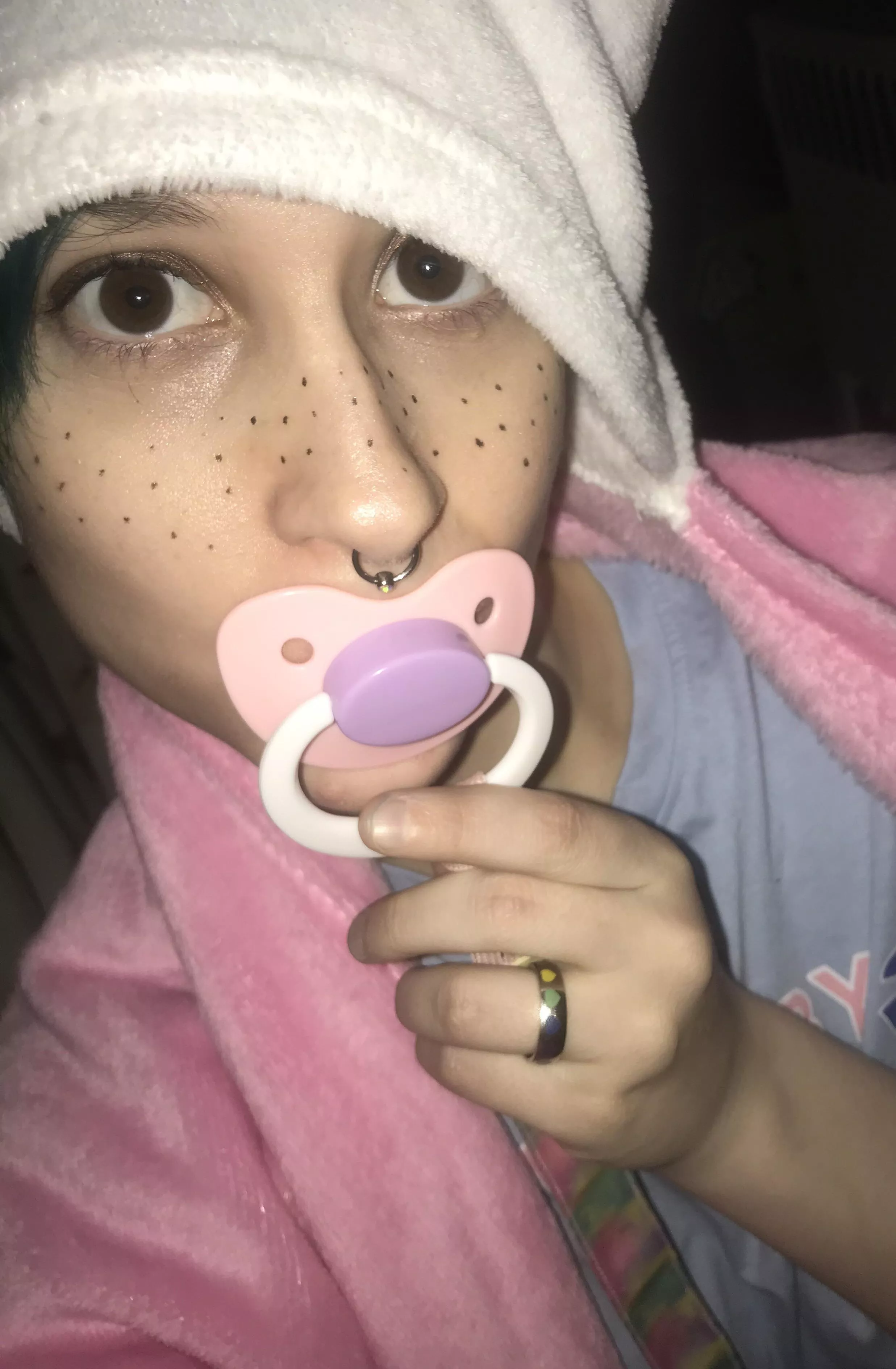 Cute n cozy tonight 🥰💖 posted by little-memories