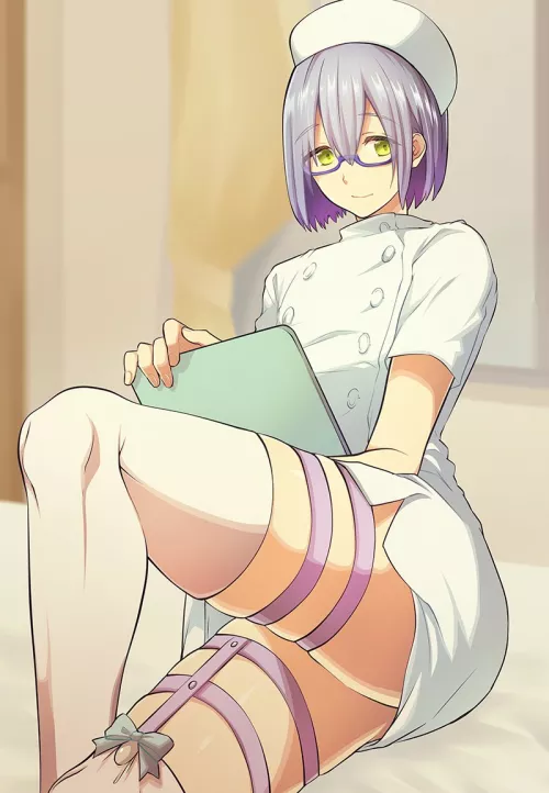 Cute nurse by hellish_cold
