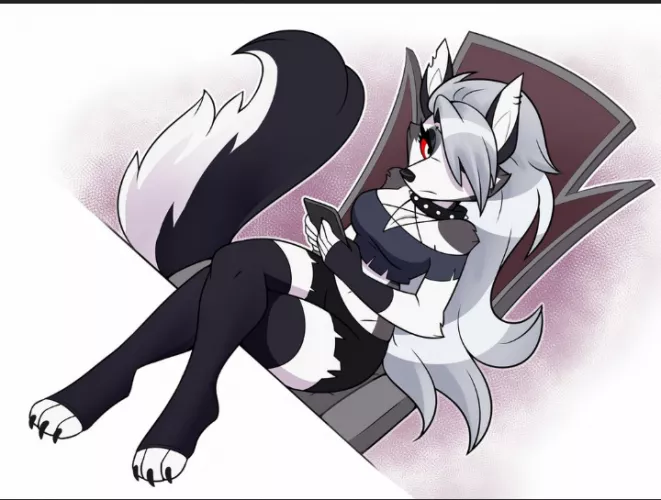 Cute 🐺 on 📱 by Ambris by 666dnuoHlleHehTanooL