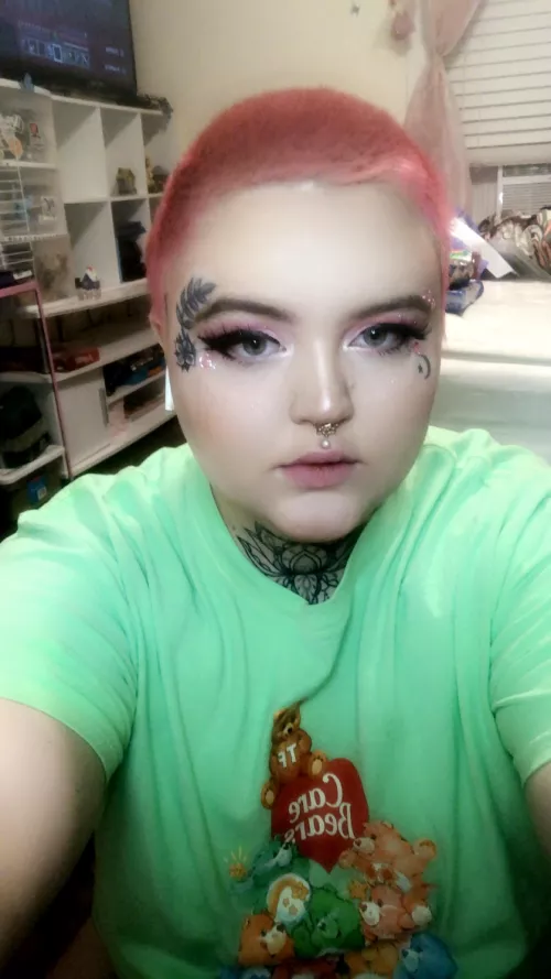 Cute or noooo? 🌸☺️ by pluvixx