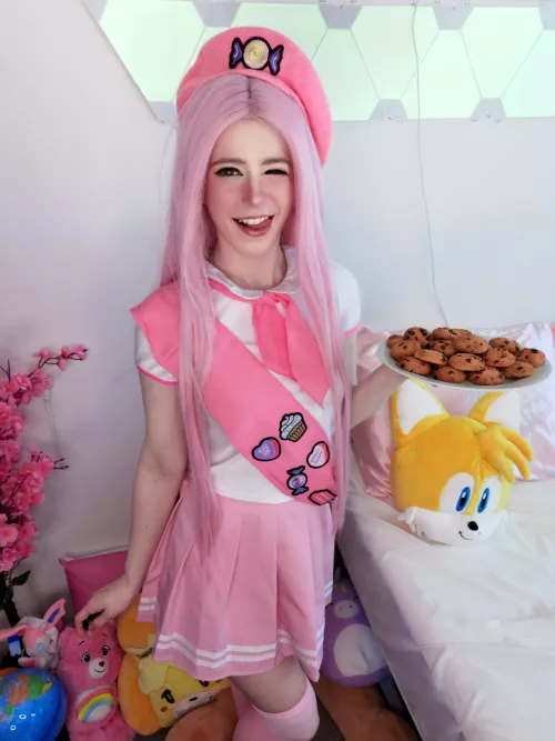 cute pink thigh highs 💖 by lilfakegamer