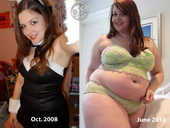 Cute & skinny to hot & plump by happyhedonist