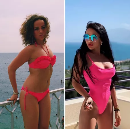 Cute small Ukrainian brunette Mary Gold by Fun-Size-3560