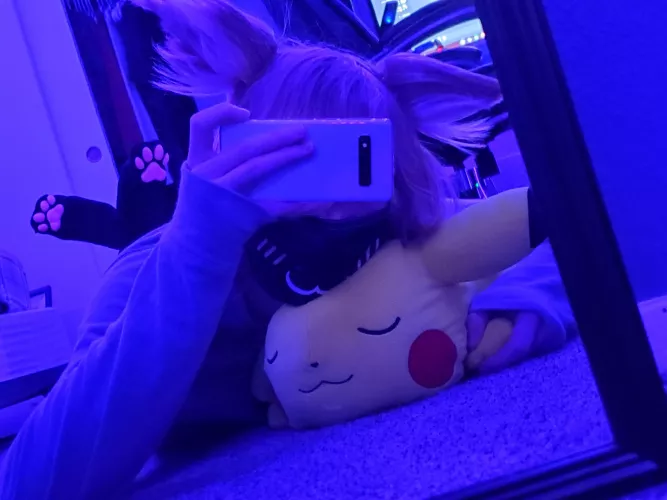 Cute socks. All I'm missing now's a tail by Lurker_Rehab