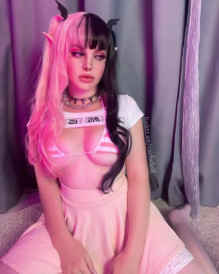 Cute succubus by Rachel_OF