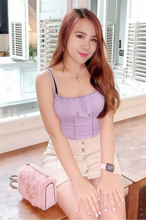 Cute top and skirt. by just-let-me-reddit