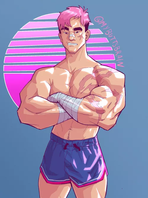 Cute tough boy by Culero_69