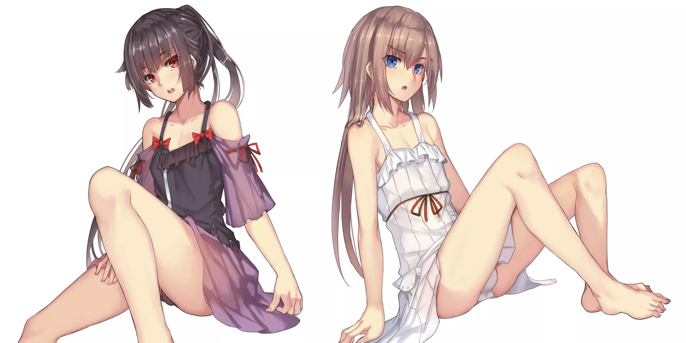 Cute Traps (2320 × 1160) posted by [deleted]