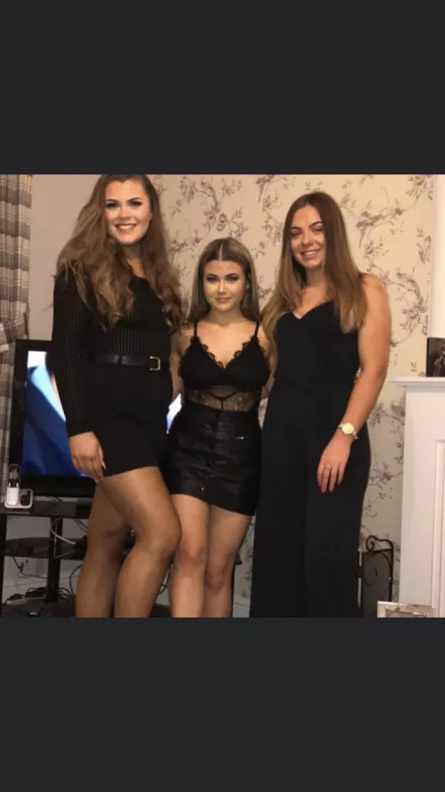 Cute trio by ColdTitle7490