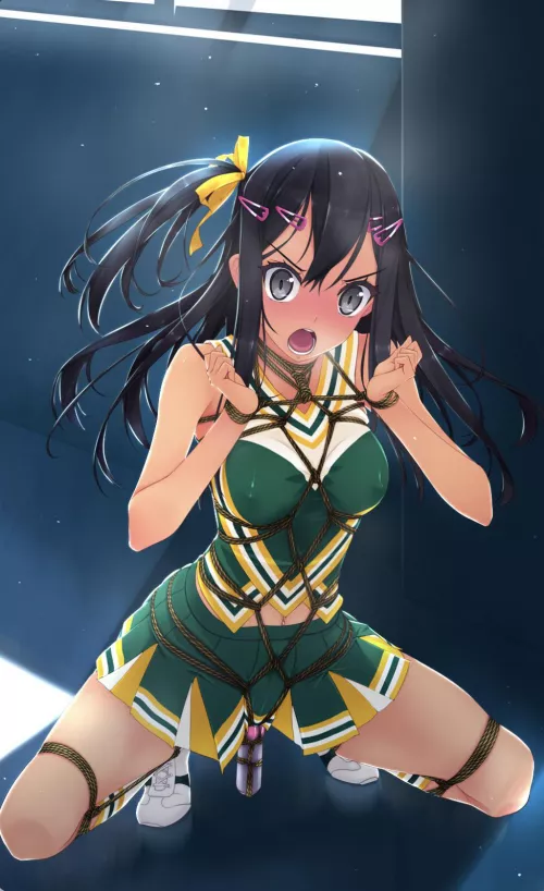 Cute when embarrased and angry by JesperStorrr