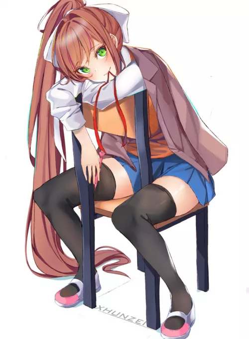 Cutesy Monika