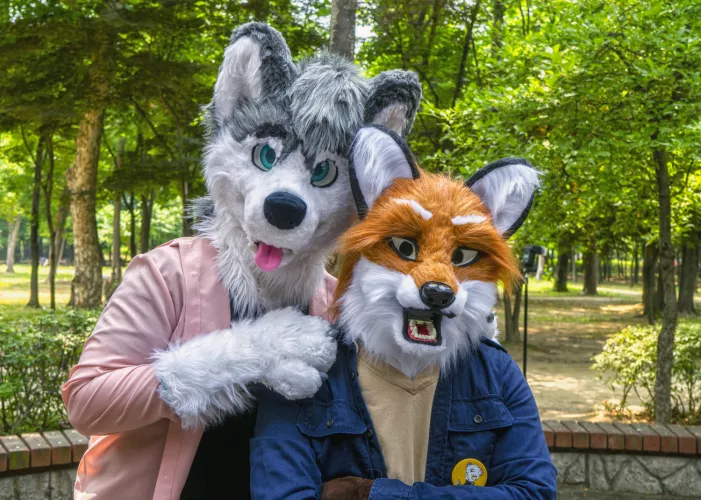 Cutie and the Cutie by skyhi14