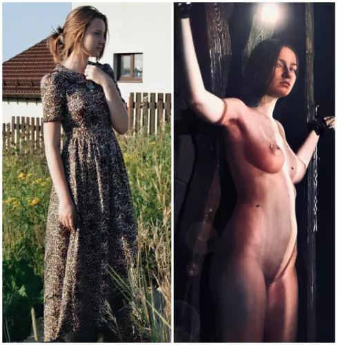 Cutie: before and after by Turtlego2000