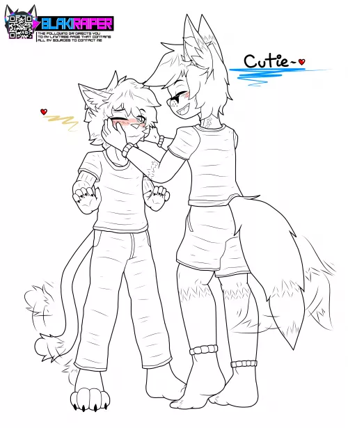 Cutie~ (By me on Twitter: BlakiRaiper) by BlakiRaiper