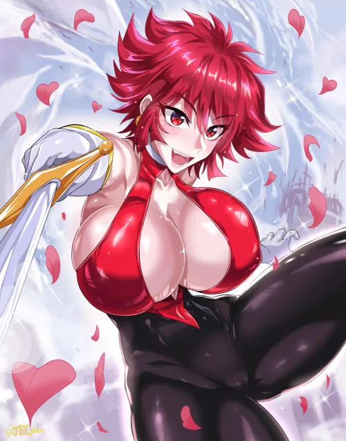 Cutie Honey Shiny And Skin Tight (Jet) [Cutie Honey] by sequence_string