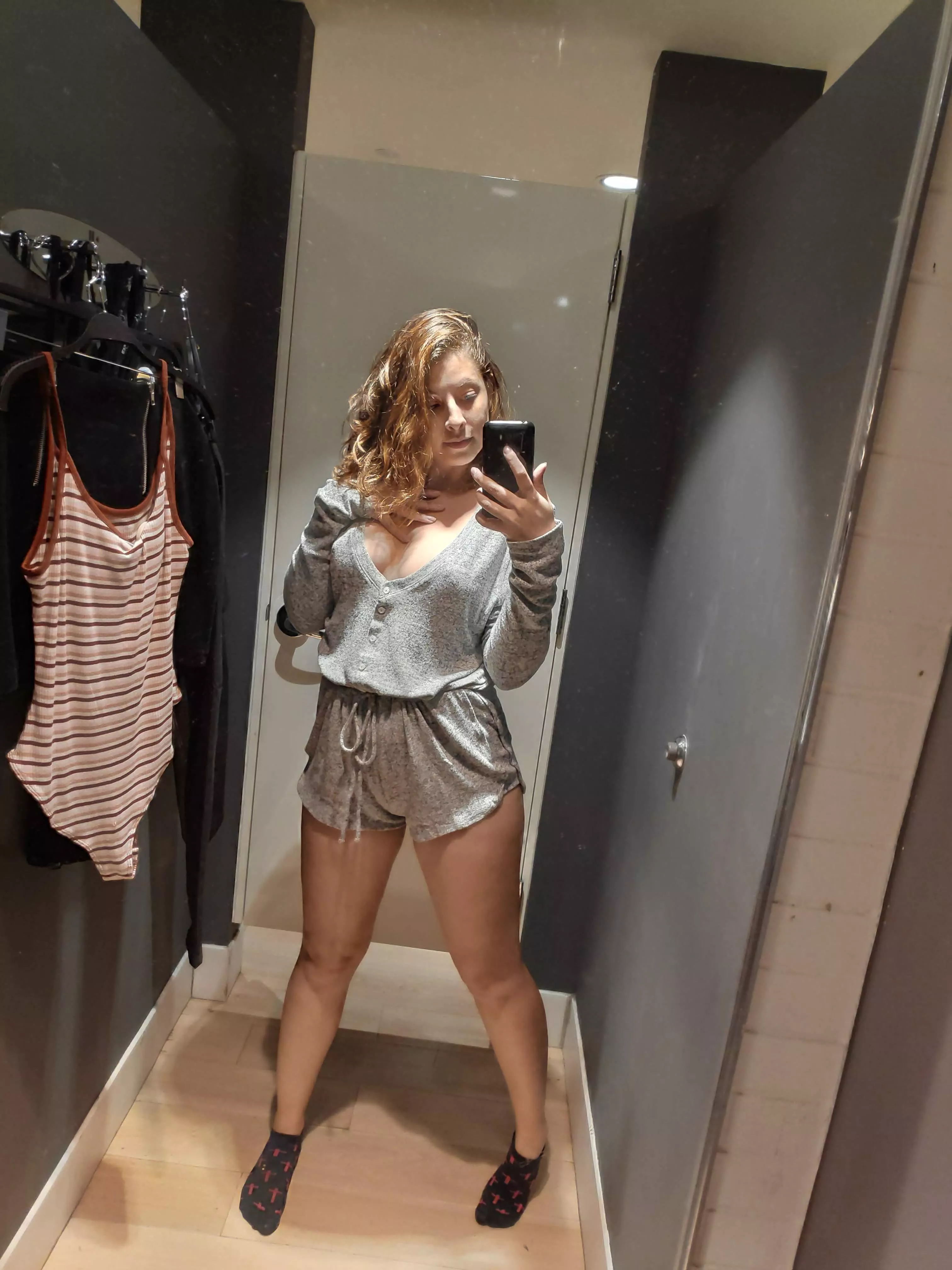 Cutie pajamas for easy access? 🔥🥰 [OC] [F] posted by Momo_Tama