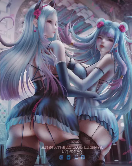 Cutiesss!! [Lirenya] by Ik4erus