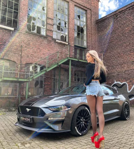 Cutoffs and nylons by jpx82