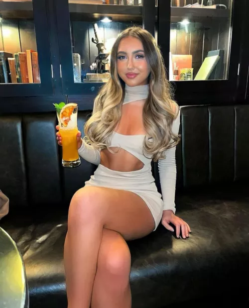 Cutout dress by betaboy97