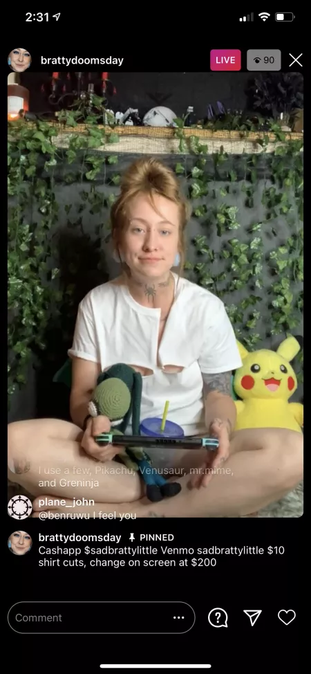 Cuts shirt every 10 bucks, come help!! by anonsolid1