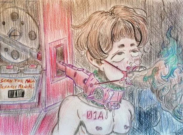 Cyber slut twin (Fhhuyo) by Fhhuyo