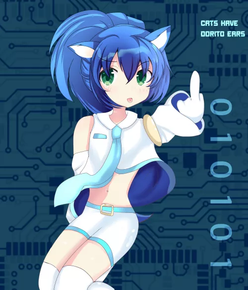 Cybernetic trap by Mofu-kittens-owner