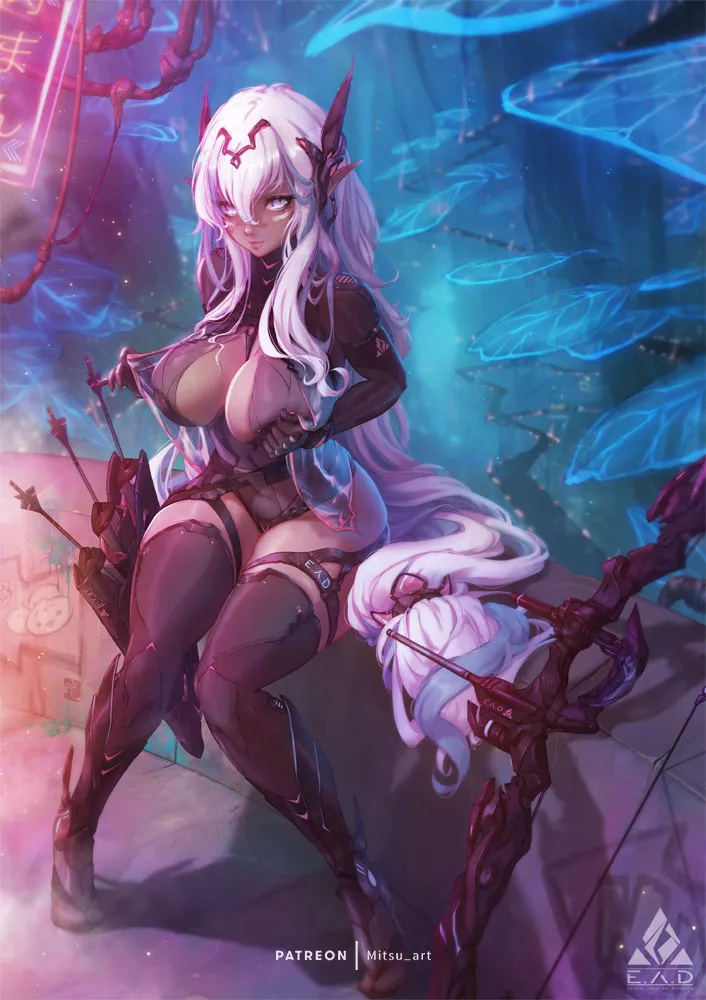 Cyberpunk Elf posted by CheetahSperm18