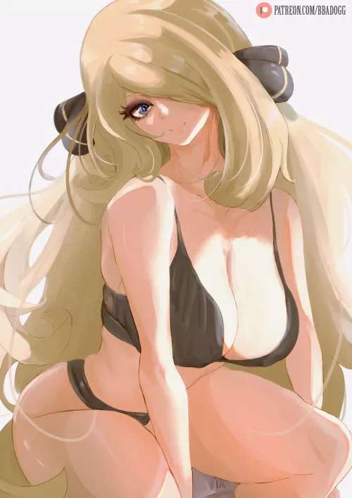 Cynthia (Bbadogg) by Geniewolfe