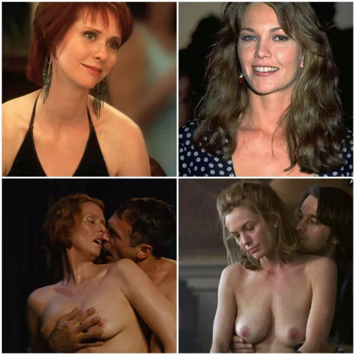 Cynthia Nixon & Diane Lane by deadkameng