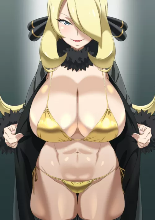 Cynthia [Pokemon] by miyamel