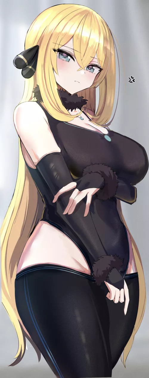 Cynthia [Pokemon] by xSaviour_N