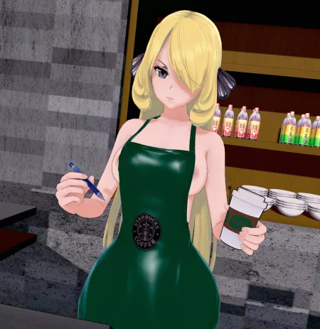 Cynthia Starbucks Meme by Logical_Wizard