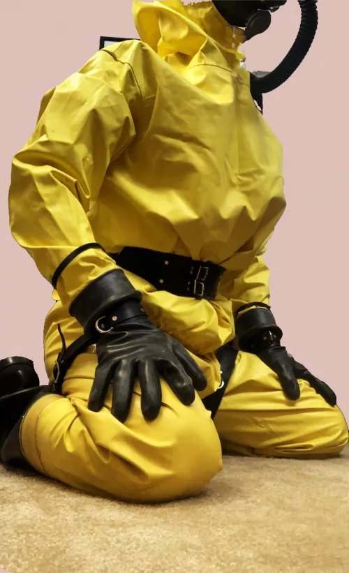 Czech chemical suit by rubberscrubber