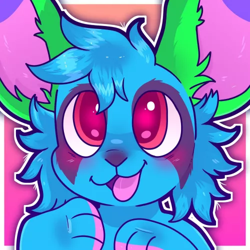 :D <art by me @spookyfoxinc on twitter, commissioned by blue coloured> by spookyfoxinc