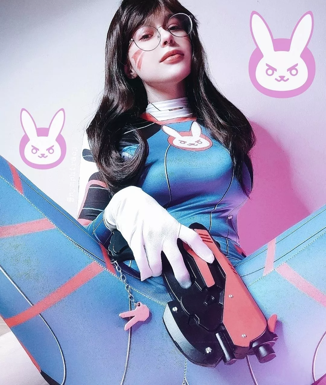D. Va from Overwatch by Tracy💗🥵 posted by yournymphh