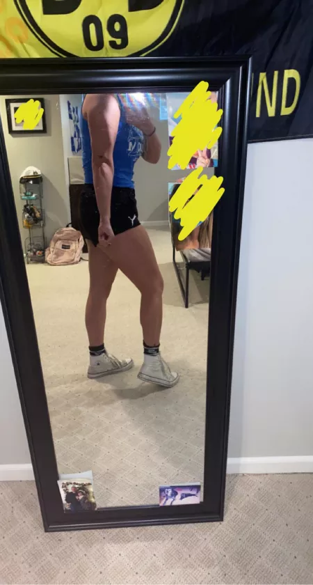 D1 college soccer, I need an obeying slave to prove to me why they’re better than all by sms19977