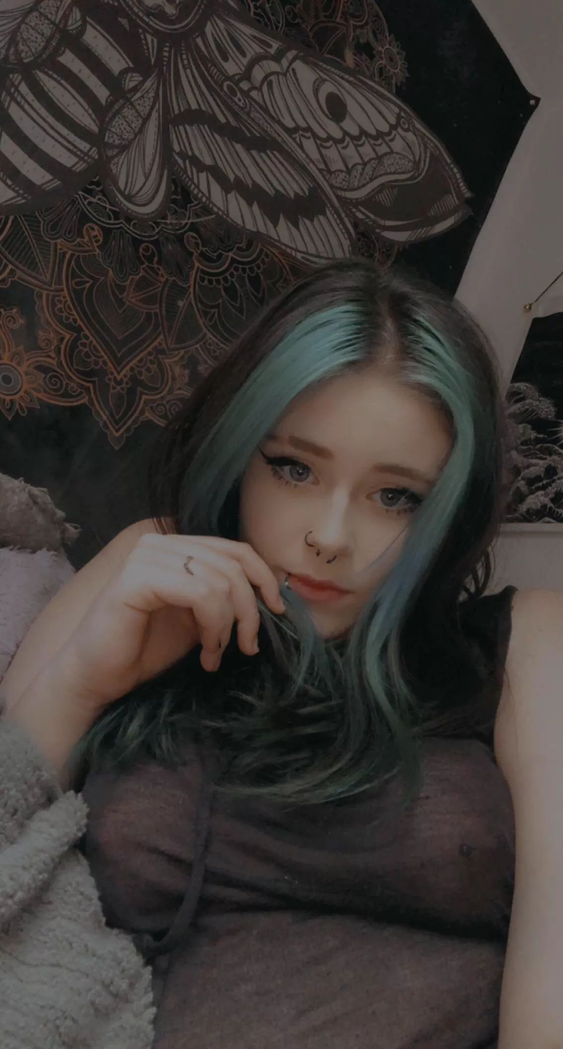 Da matchin’ tiddy piercing fo today posted by jadedjade666