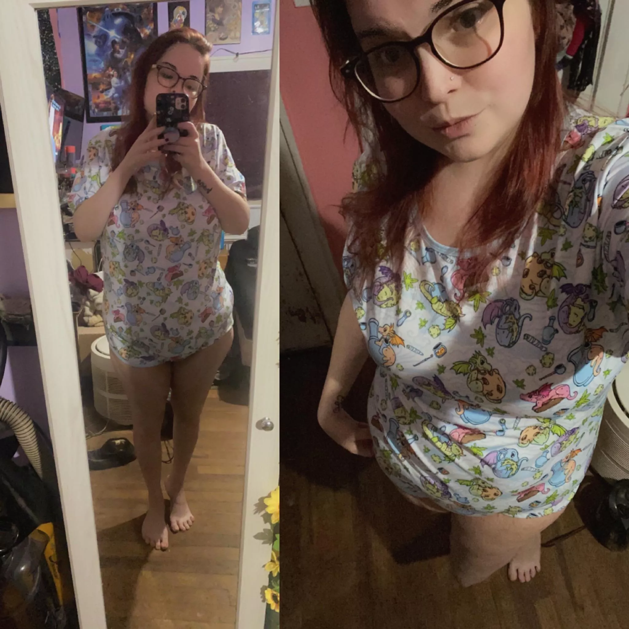 Dabbin Dragons onesie!! 🥰🥰🐉🐲💨 posted by Littl3One420