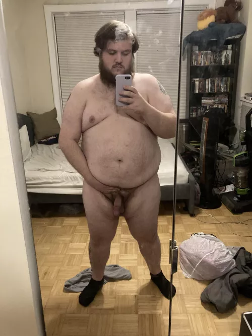 Dabbing got me chubbing up by SnooCompliments1137