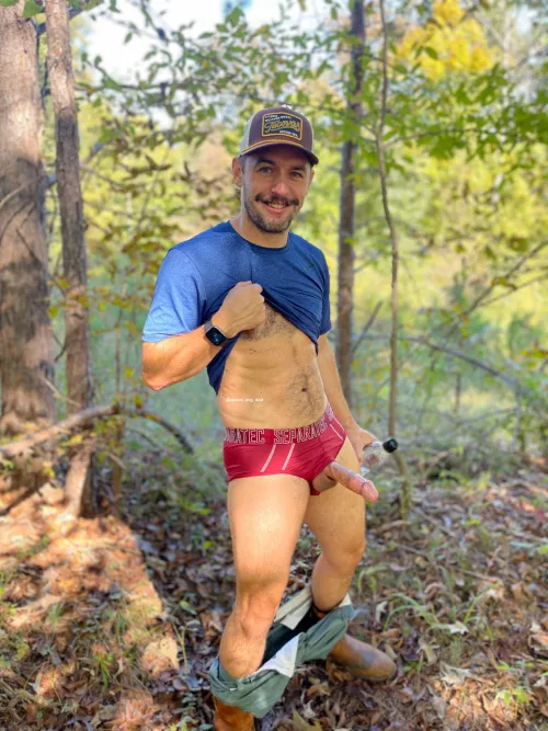 Dad (35) got down in the woods today 😈 by fratass