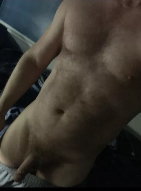 Dad (55) hanging around the house today by revelry1966